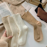 Céleste Cable Cashmere Sock