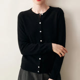 Ashford Cashmere Crew Cardigan