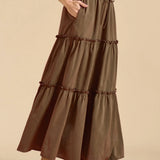 Lorette Meadow Maxi Skirt