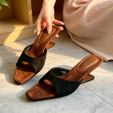 Positano Pointed-Toe Heel