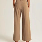 Milano Tailored Wide-Leg Trousers
