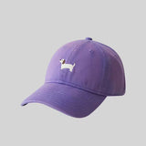 Doggy Embroidered Baseball Cap