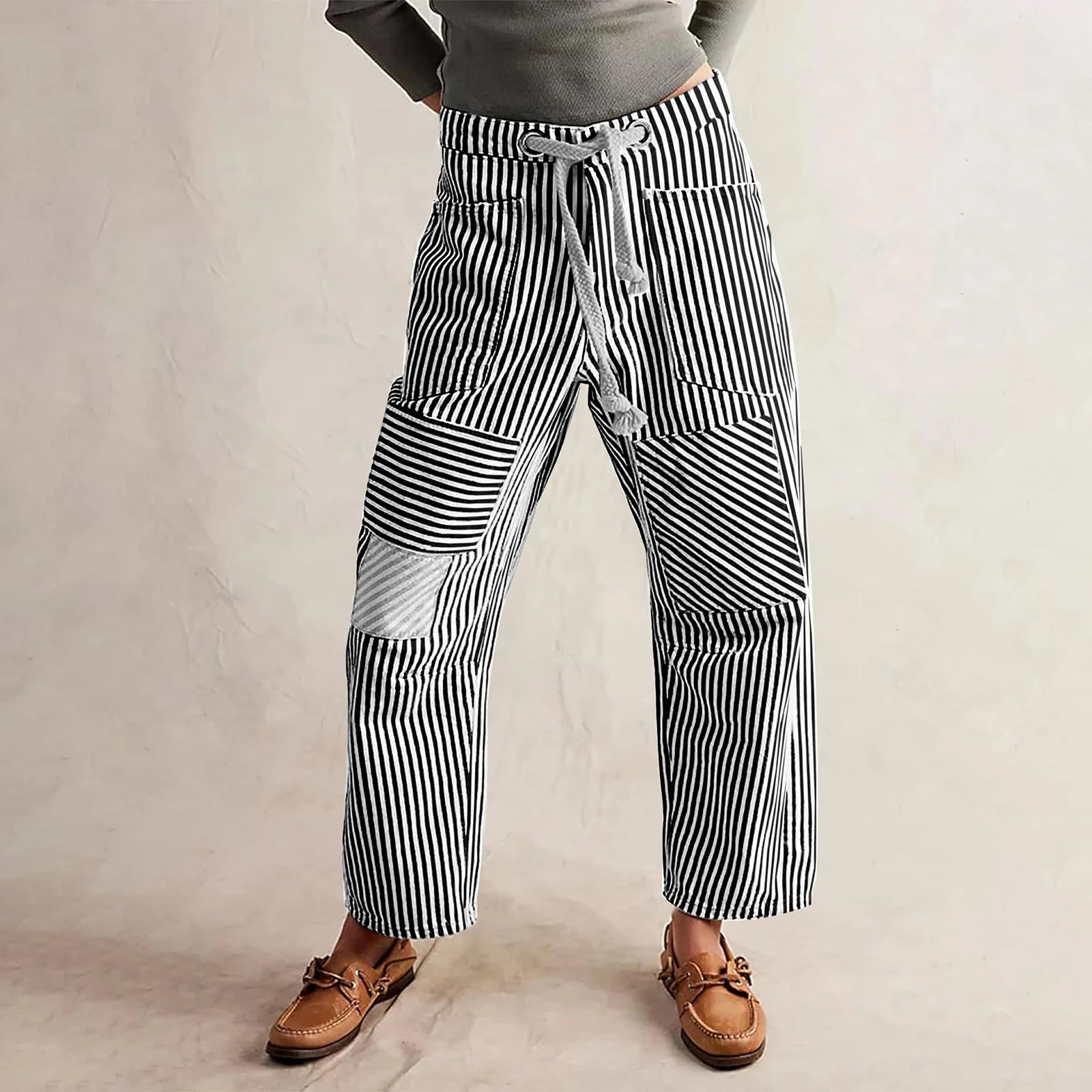 The Cove Stripe Pant