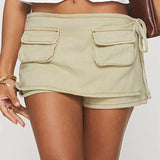 Dakota Pocket Mini Skirt