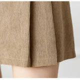 Diana Corduroy Skirt