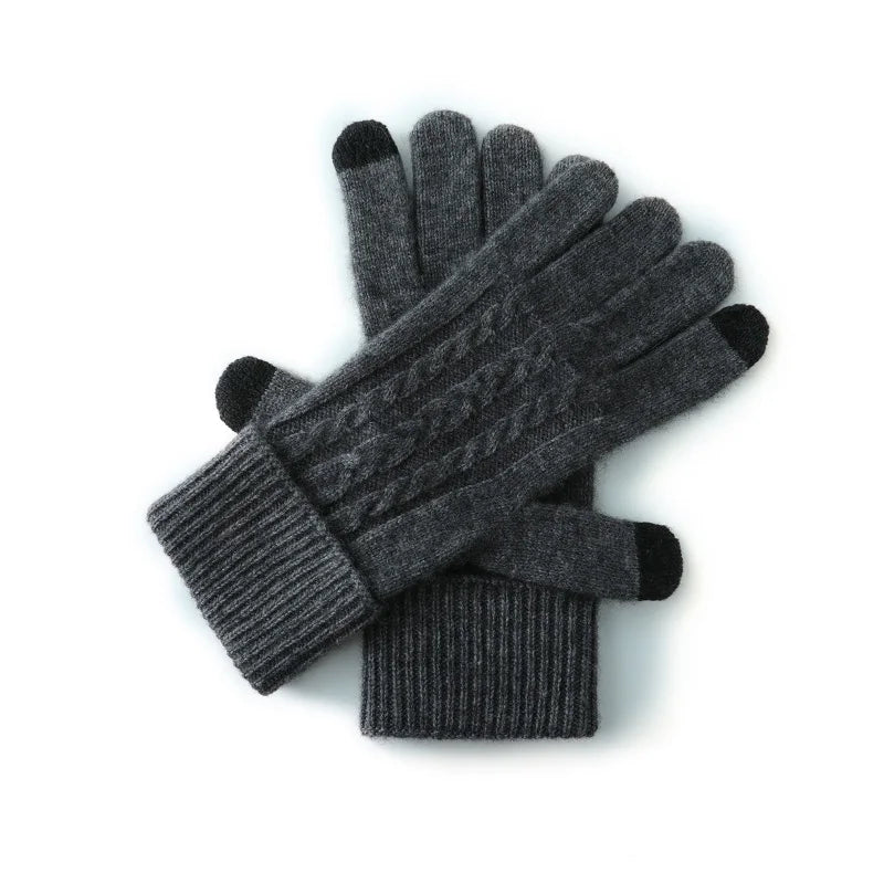 Isla Cashmere Touchscreen Gloves