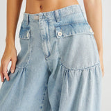 Roxy Wide-Leg Denim