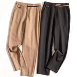 Verona Straight-Leg Trousers