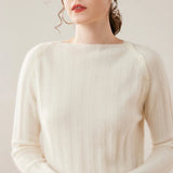Maribel Buttoned Cashmere Sweater