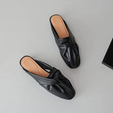 Elvara Clean Line Mule