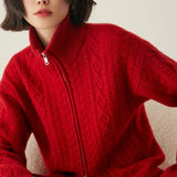 Briarwood Heritage Zip Knit