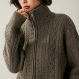 Briarwood Heritage Zip Knit