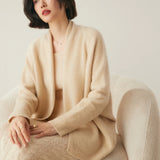 Briarwood Cashmere Shawl Sweater