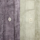 The Pleated Linen Button Shirt