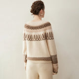 Isla Fair Isle Cashmere Sweater