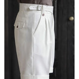 Napoli Cotton Shorts