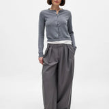 Camille Knit Button Cardigan