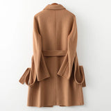 Winter Cinch Woolen Coat