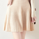 Les Coudrées Merino Skirt