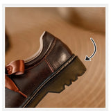 Madison 100% Leather Oxford Shoes