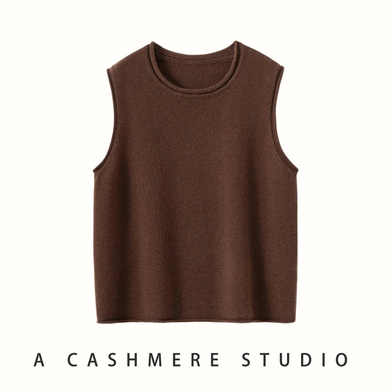 Verona Cashmere Vest