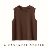 Verona Cashmere Vest