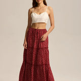 Lorette Meadow Maxi Skirt