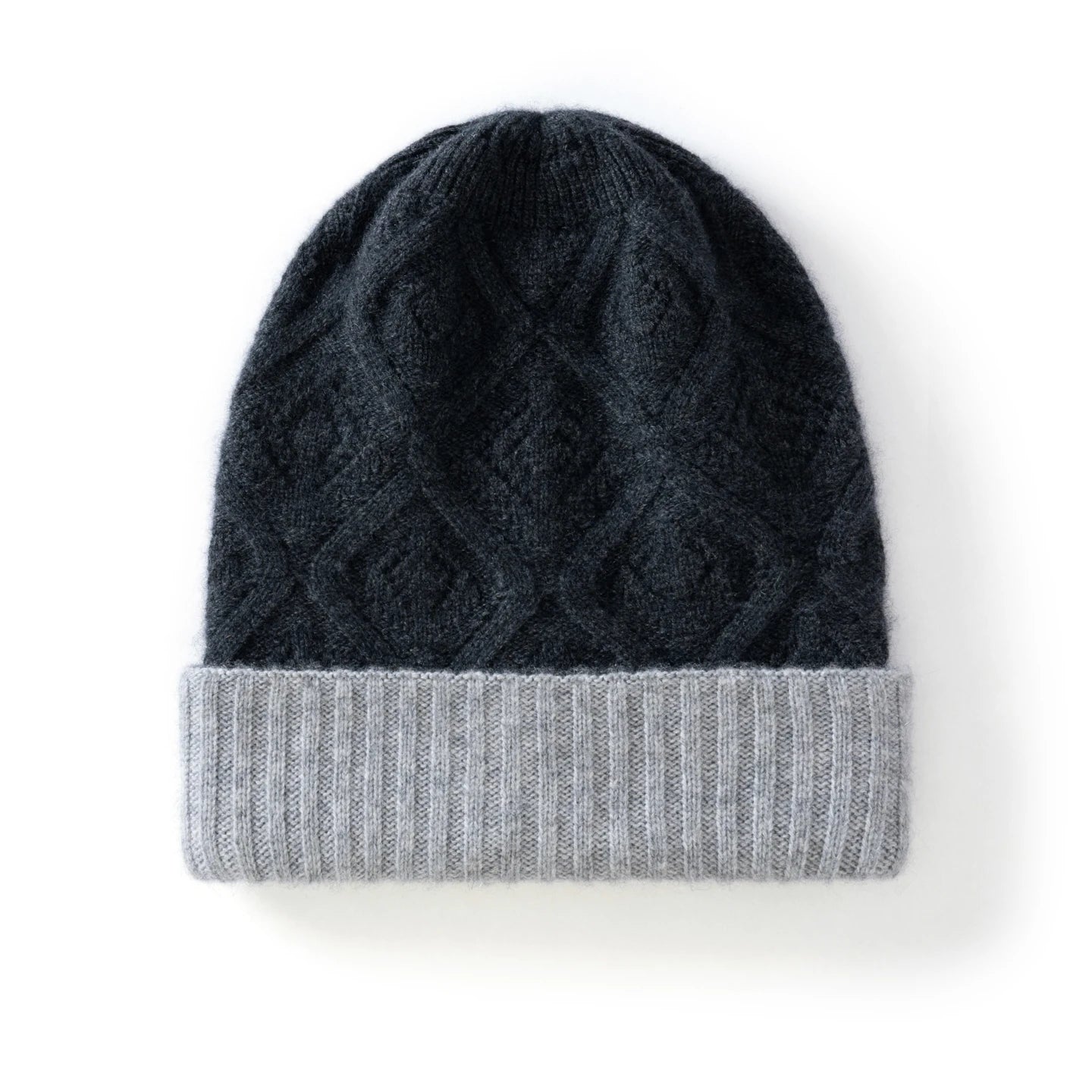 Emery Cashmere Knit Beanie