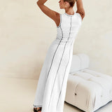 Mireya Women’s Sleeveless Knit Maxi