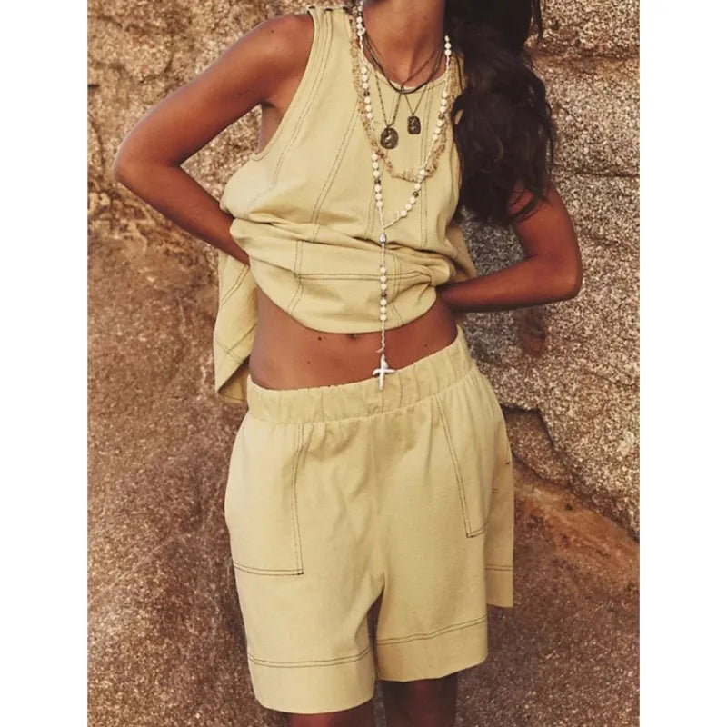 Lucia Romano Two-Piece Set