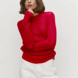 Fenra Mohair Crewneck