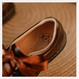 Madison 100% Leather Oxford Shoes