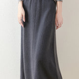 Executive Wool Skirt