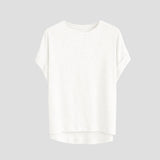 The Rolled Cuff Oversized Tee