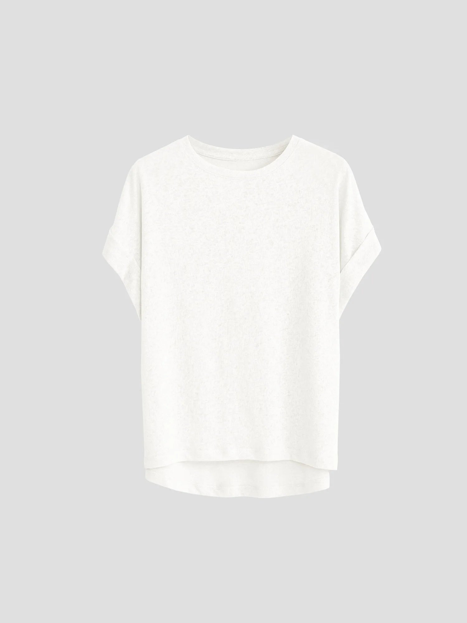 The Rolled Cuff Oversized Tee