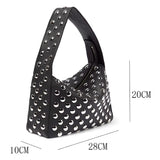 Valencia Studded Handbag