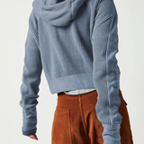 Uptown Waffle Hoodie