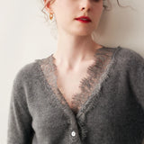 Aurora Lace Cardigan