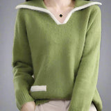 Dresden Mink Wool Sweater