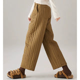 Daria Cotton Wide-Leg Pants
