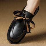 Lacceti Classic Women's Leather Loafers