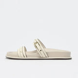 Maribel Twin Strap Flats