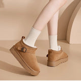 Women's Classic Plush Boot-Shoes