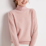 Valentina 100% Merino Turtleneck
