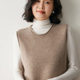 Verona Cashmere Vest