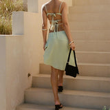 The Garden Mesh Two-Piece Set