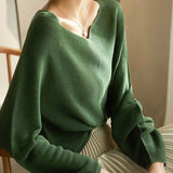 Madison Draped Knit Sweater Top