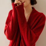 Briarwood Cashmere Shawl Sweater