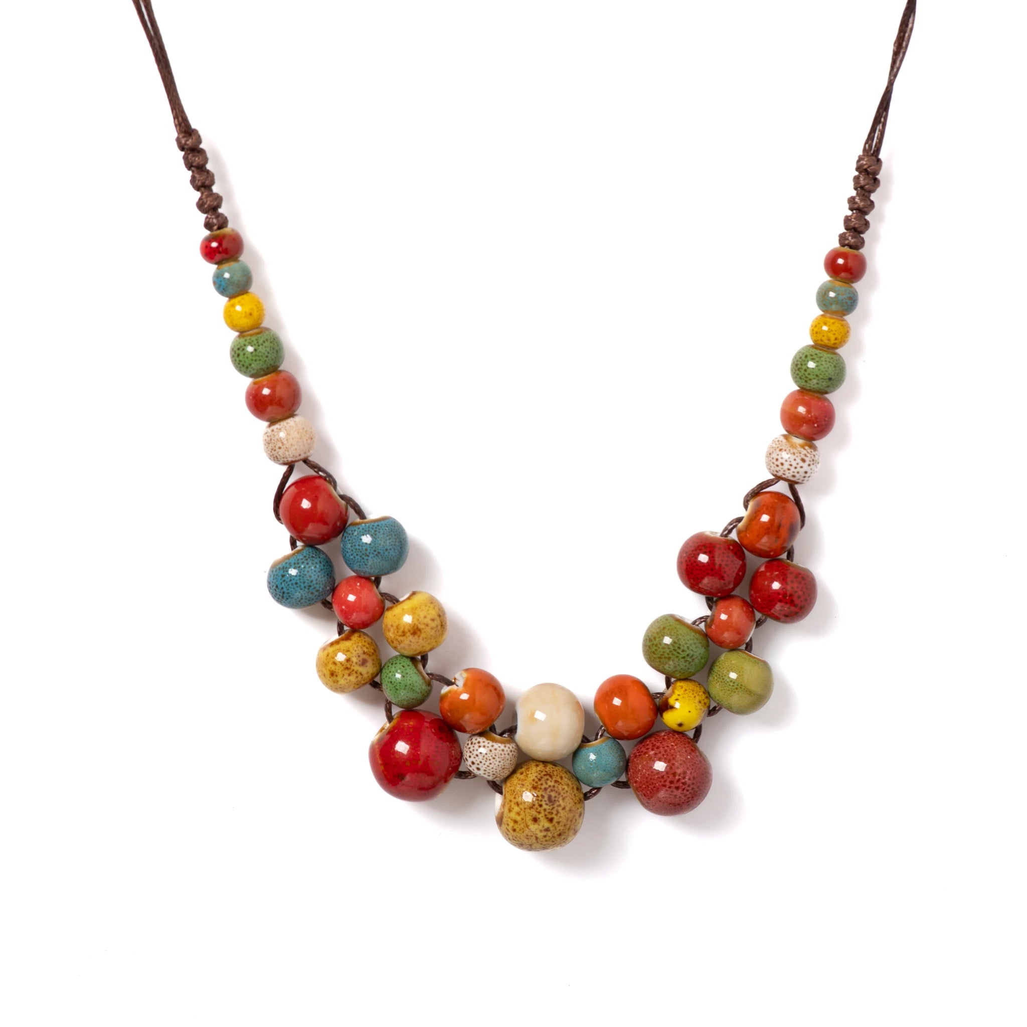The Bohemian Beaded Necklace