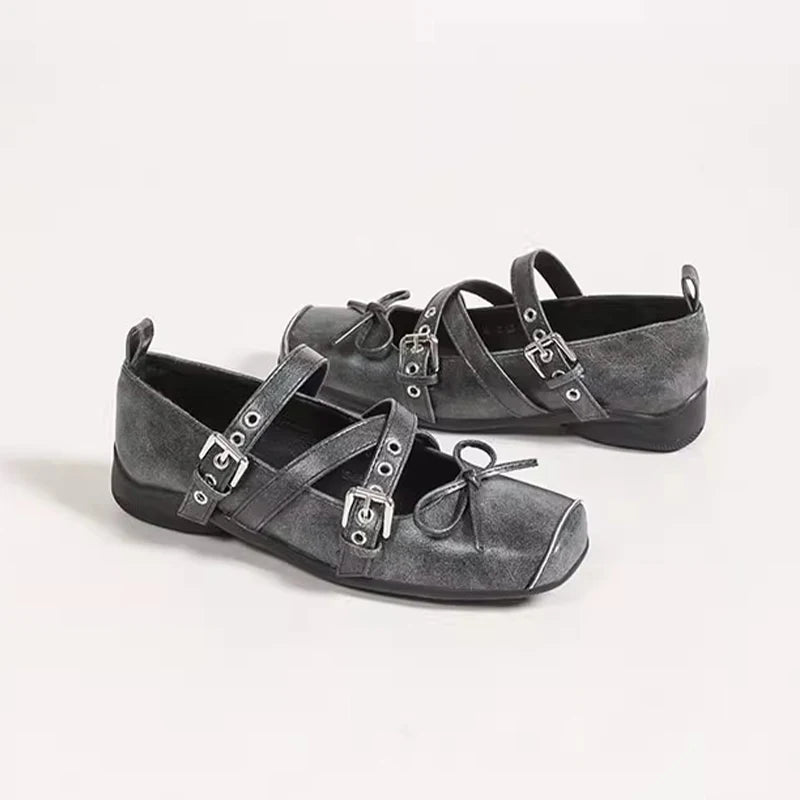 Marveil Strapped Flats